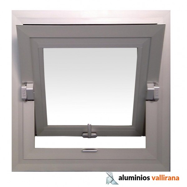 Ventanas de aluminio pivotantes