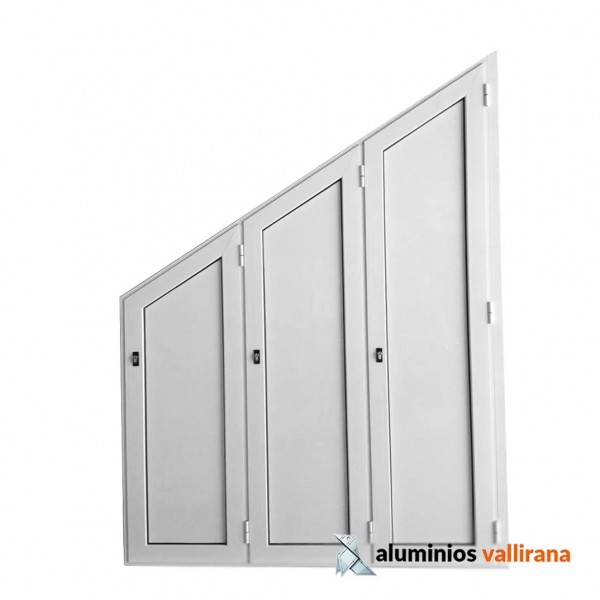 Ventanas de aluminio practicables