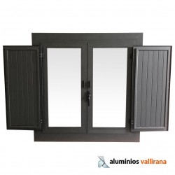 Porticones - Porticones interiores en aluminio