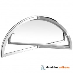 Ventanas de aluminio - Ventanas de aluminio pivotantes