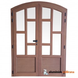 Aluminio curvado - Puertas curvas