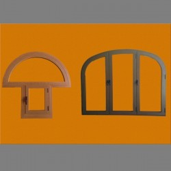 Aluminio curvado - Trabajos artesanales de aluminio
