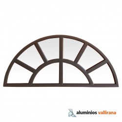 Aluminio curvado - Trabajos artesanales de aluminio