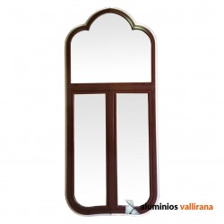 Aluminio curvado - Trabajos artesanales de aluminio