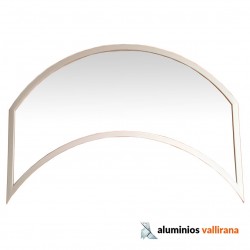 Aluminio curvado - Ventanas curvas