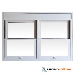 Ventanas guillotina aluminio - ventanas guillotina de aluminio AV 110 RPT